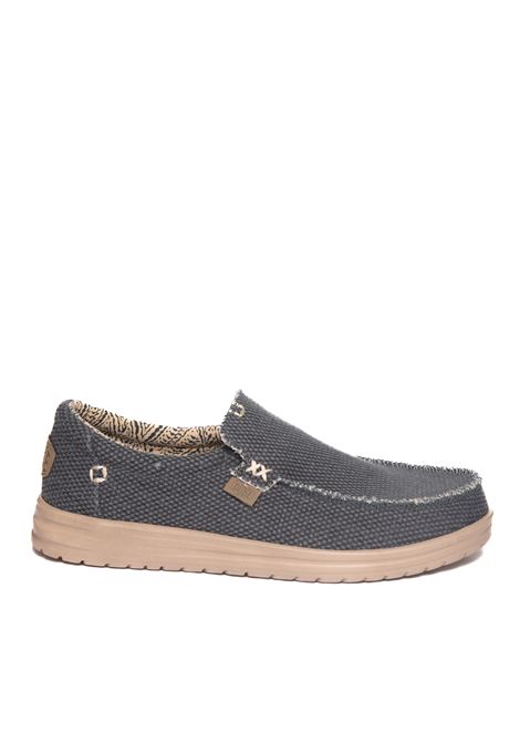 slipon mikka braided blu HEY DUDE | 40124MIKKA BRAIDED-4NL